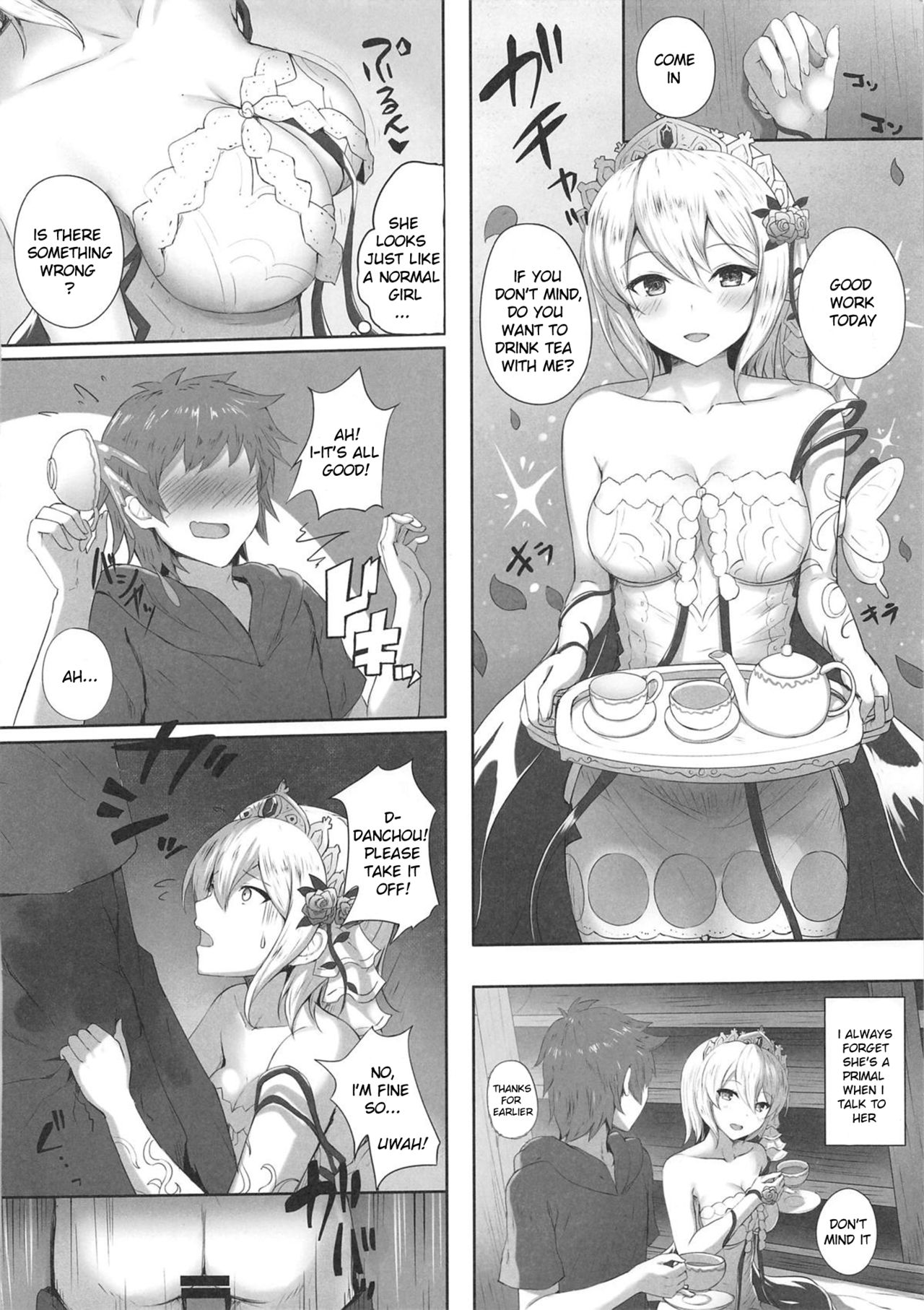 Watashi no Karada, Suki ni Otsukainasaimase | Please Use My Body However You'd Like page 5 full