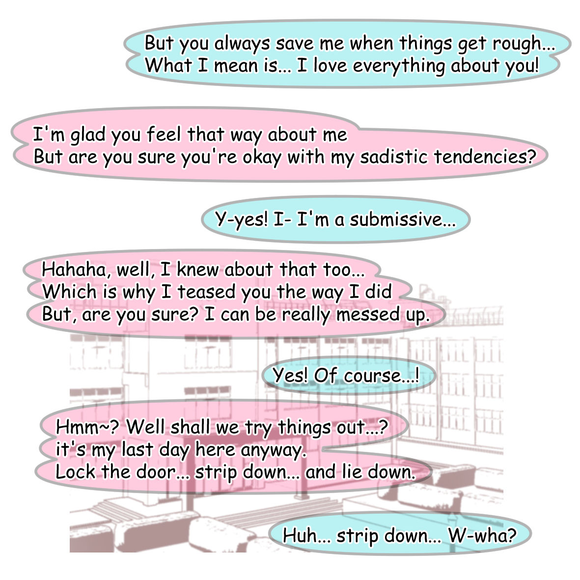 Aogeba Toutoshi! | Eternally Grateful page 9 full