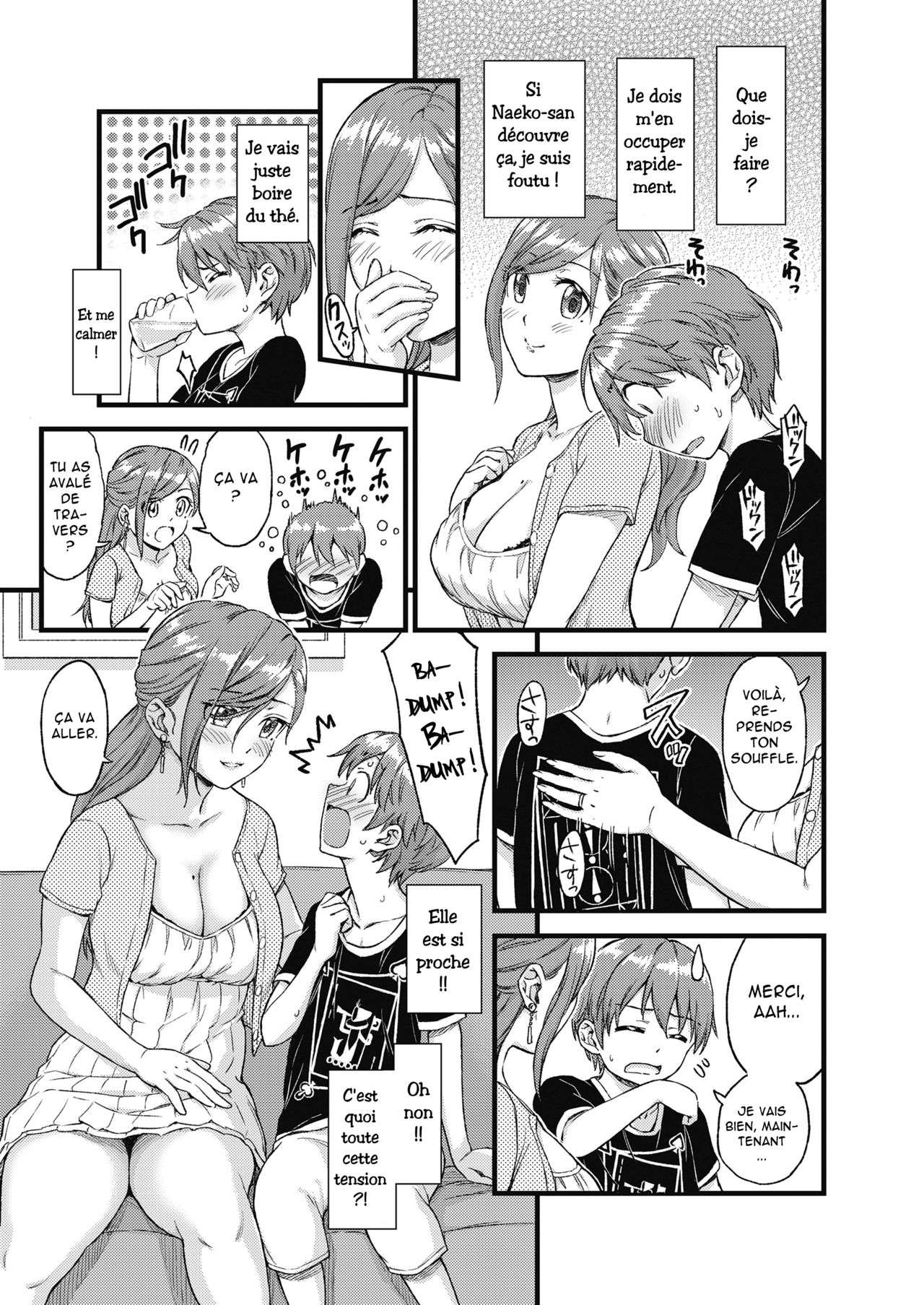 Oppai na Natsuyasumi | The Summer Break of Boobs 01 page 10 full