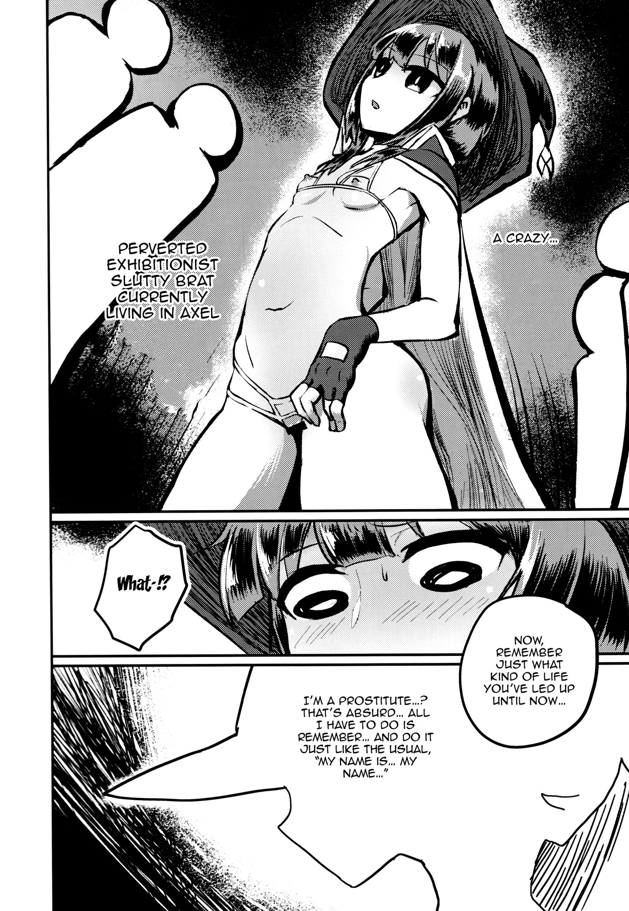 Megumin vs Saimin Slime | Megumin vs Hypno Slime page 5 full