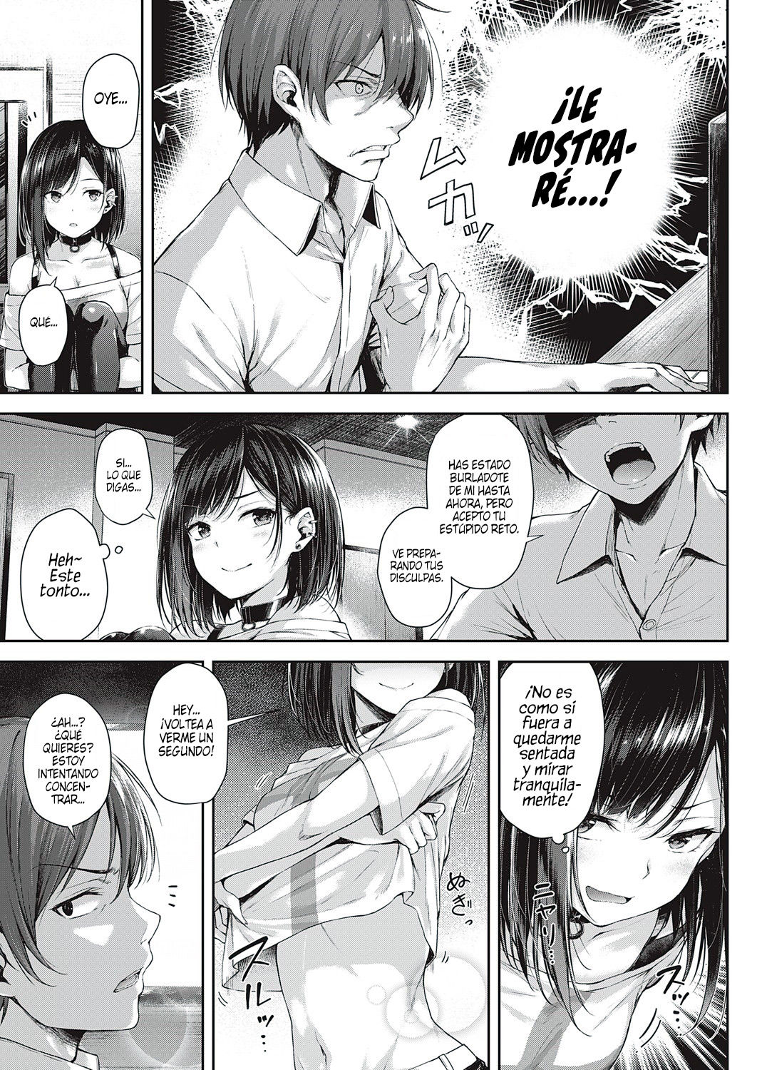 Koi no Gunfight | Tiroteo de Amor page 7 full