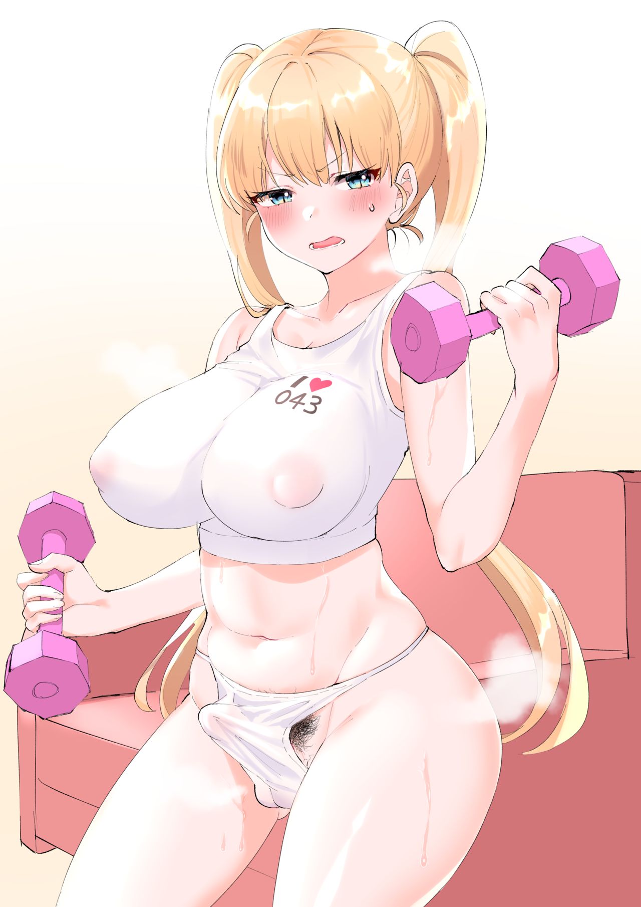 ふたなり読モ★槍田かりん 皮オナチャレンジ page 10 full