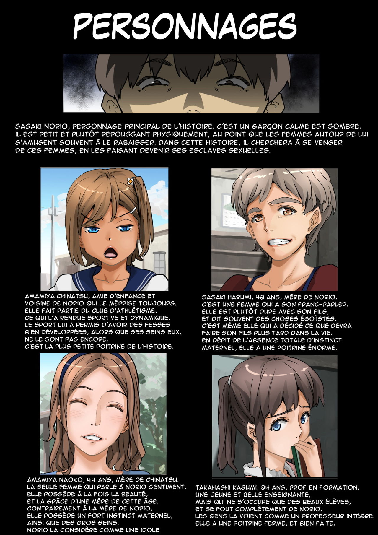 Nekura Shounen no Fukushuu Harem Choukyou Keikaku page 2 full