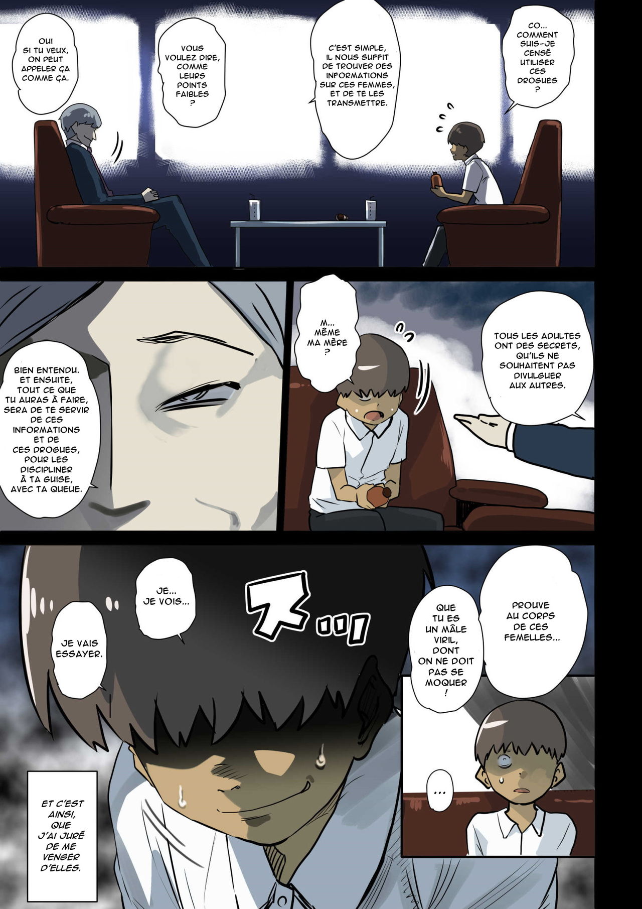 Nekura Shounen no Fukushuu Harem Choukyou Keikaku page 4 full