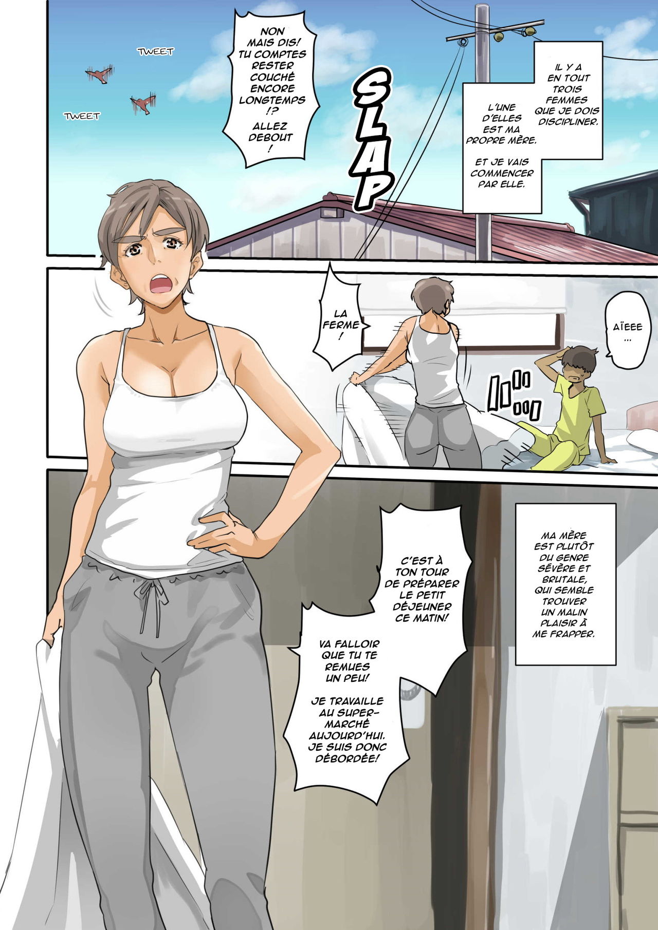 Nekura Shounen no Fukushuu Harem Choukyou Keikaku page 5 full