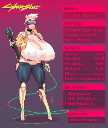 Voxy cover