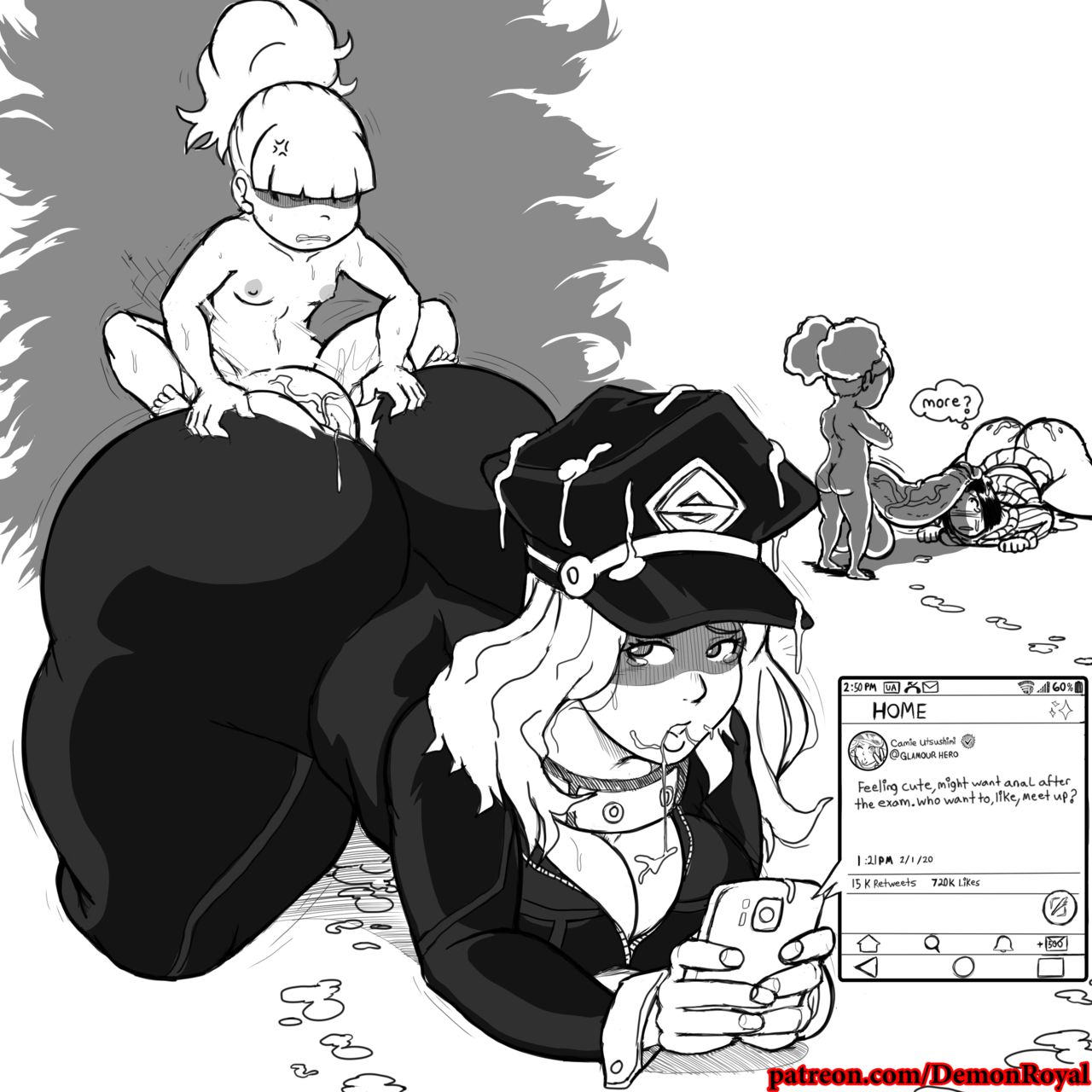 Camie's Exam page 5 full