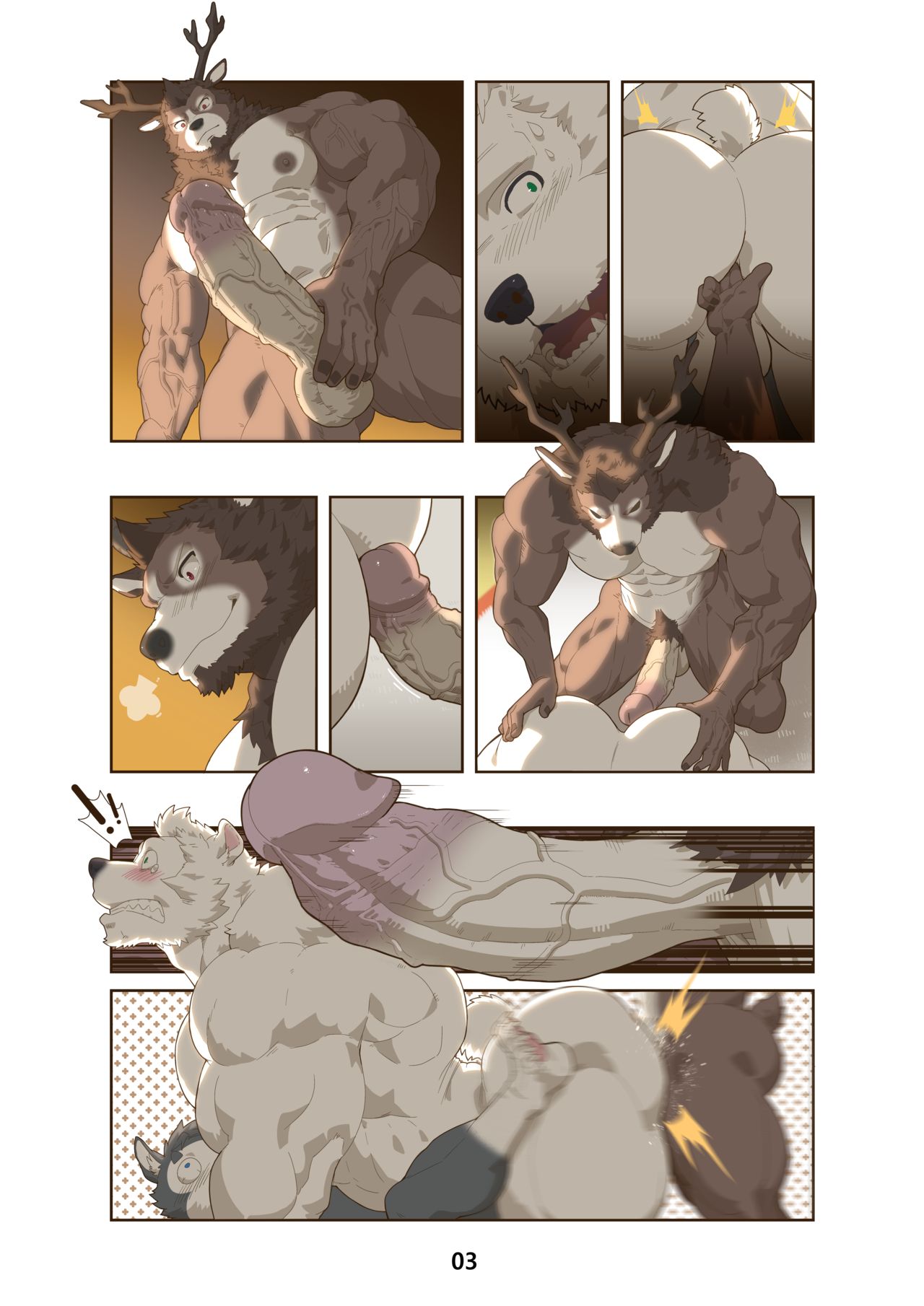 Christmas comic page 3 full