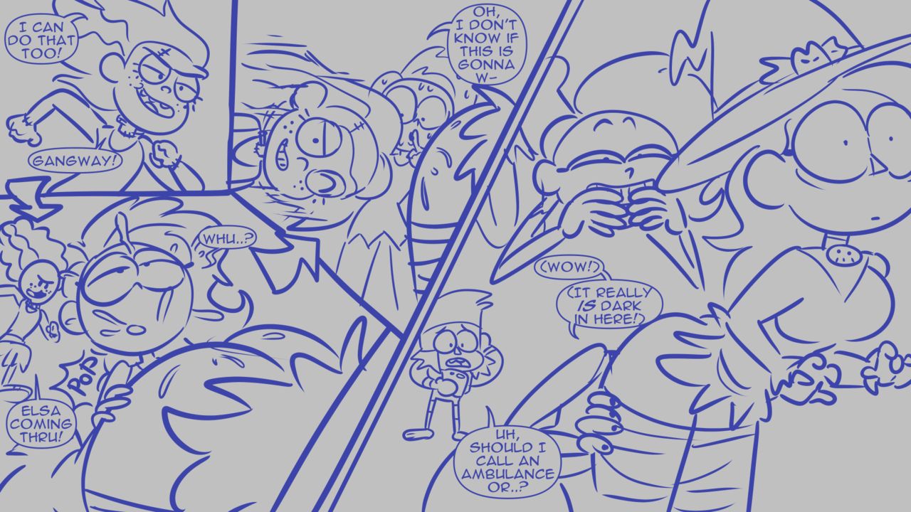 My Commissioned Sketches / Arts page 9 full