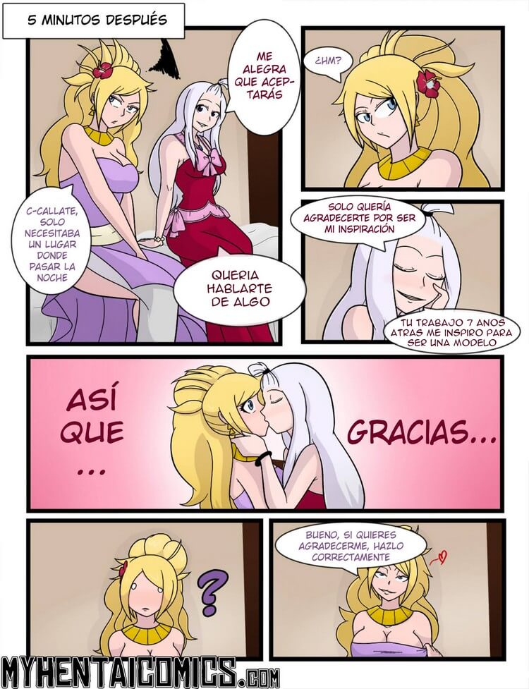 Fairy Tail - Guild Matters page 3 full