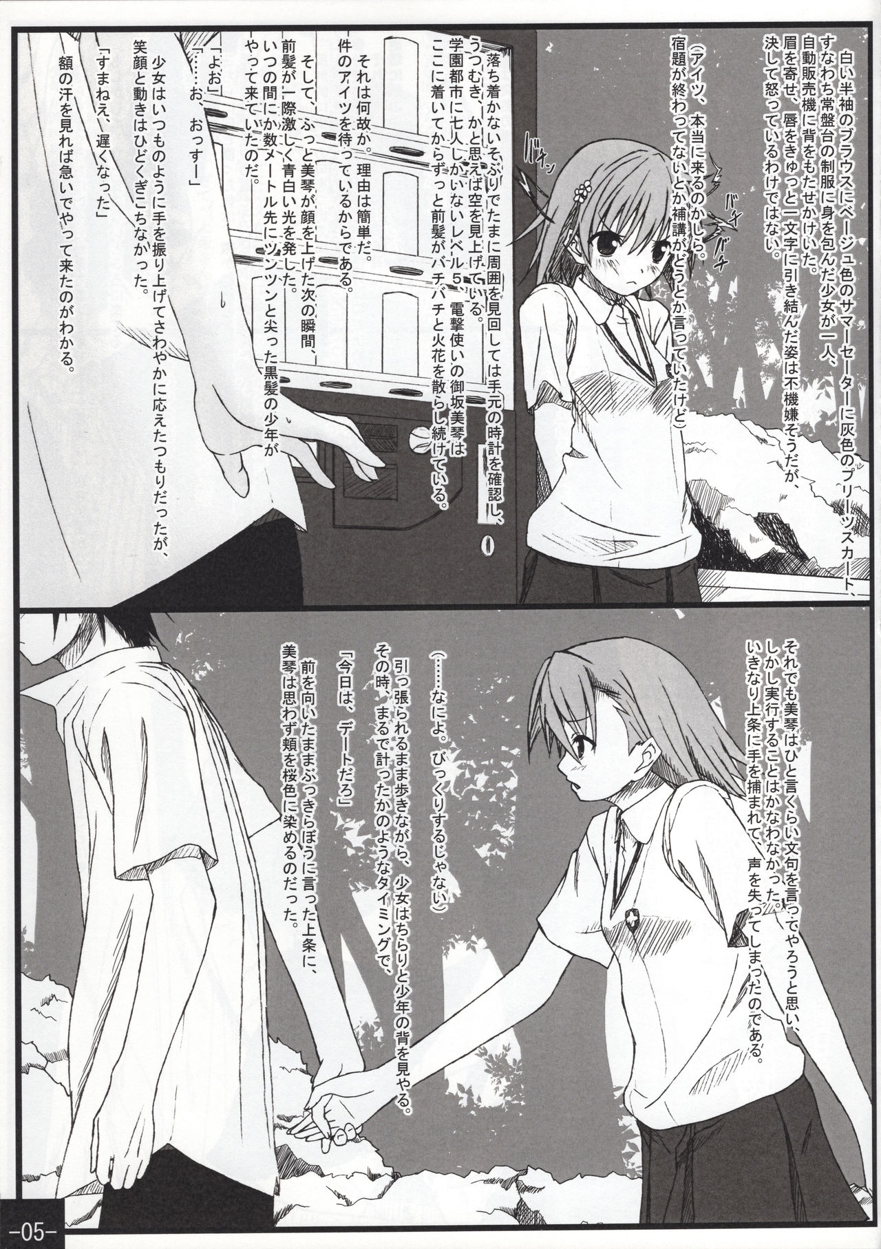 Toaru Mousou no Chou Denji Hon page 4 full