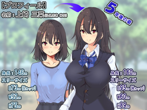 Iede shita Fukuramikake no Onnanoko ga 5-nen go ni Bakunyuu Shoujo ni Seichou shitanode Futatabi Tanetsuke shite Ore no Ko o Haramasetemita page 2 full
