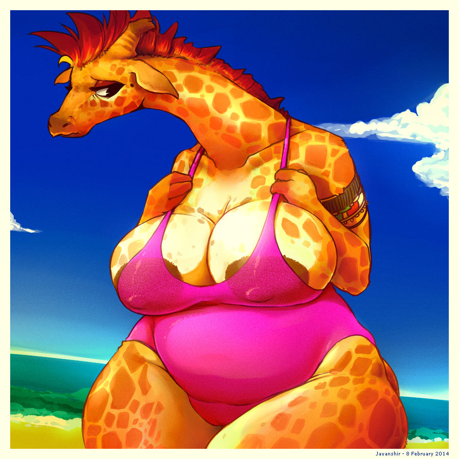 Giraffe Mom page 1 full