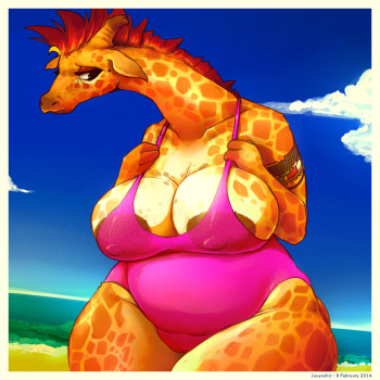 Giraffe Mom cover