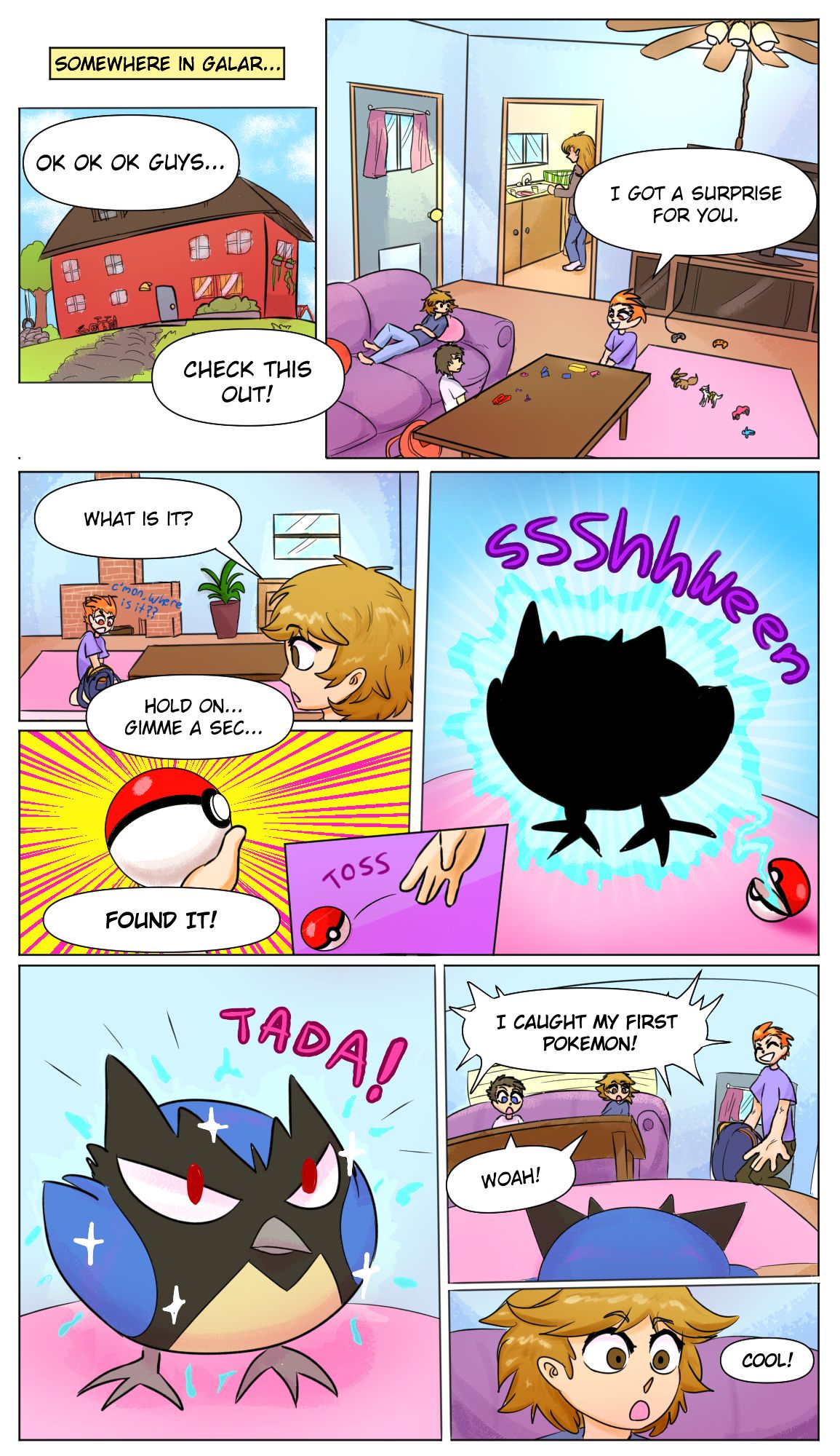 My First Pokèmon is A Pervert page 2 full
