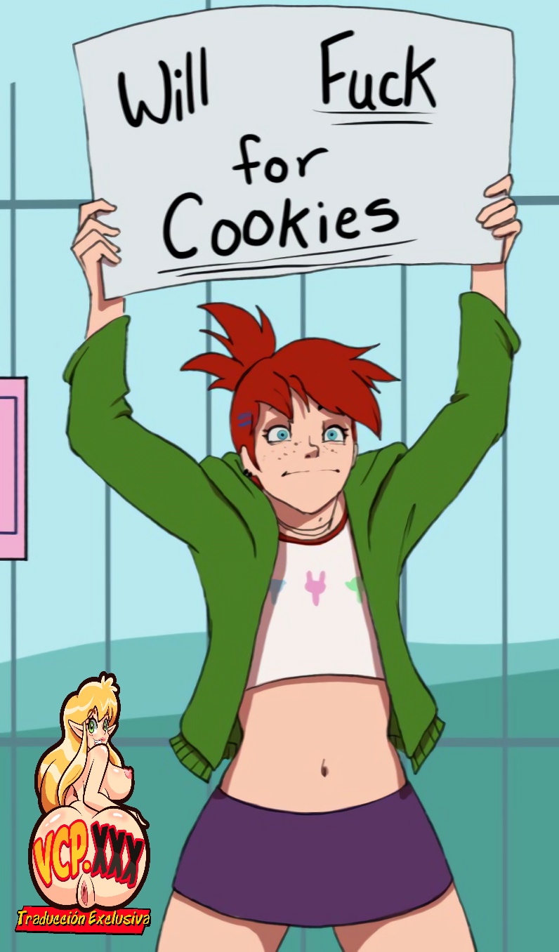 - Frankie's Cookie Habit -  -  - Complete page 1 full