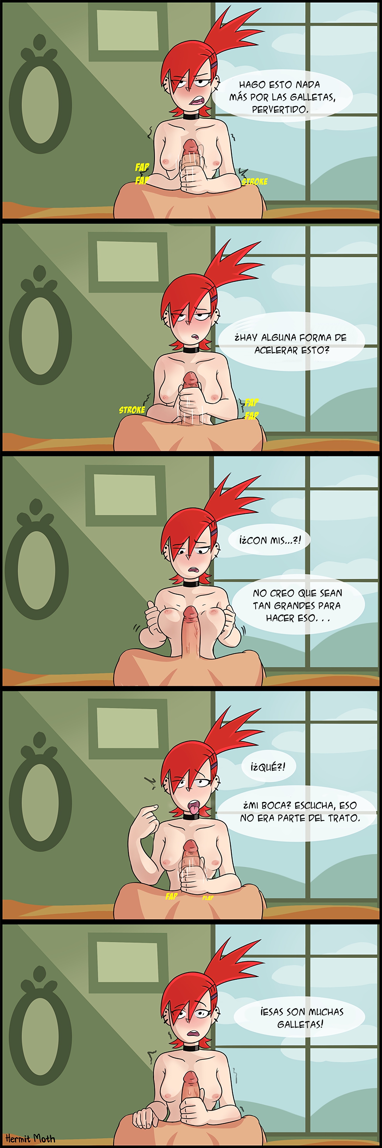 - Frankie's Cookie Habit -  -  - Complete page 3 full
