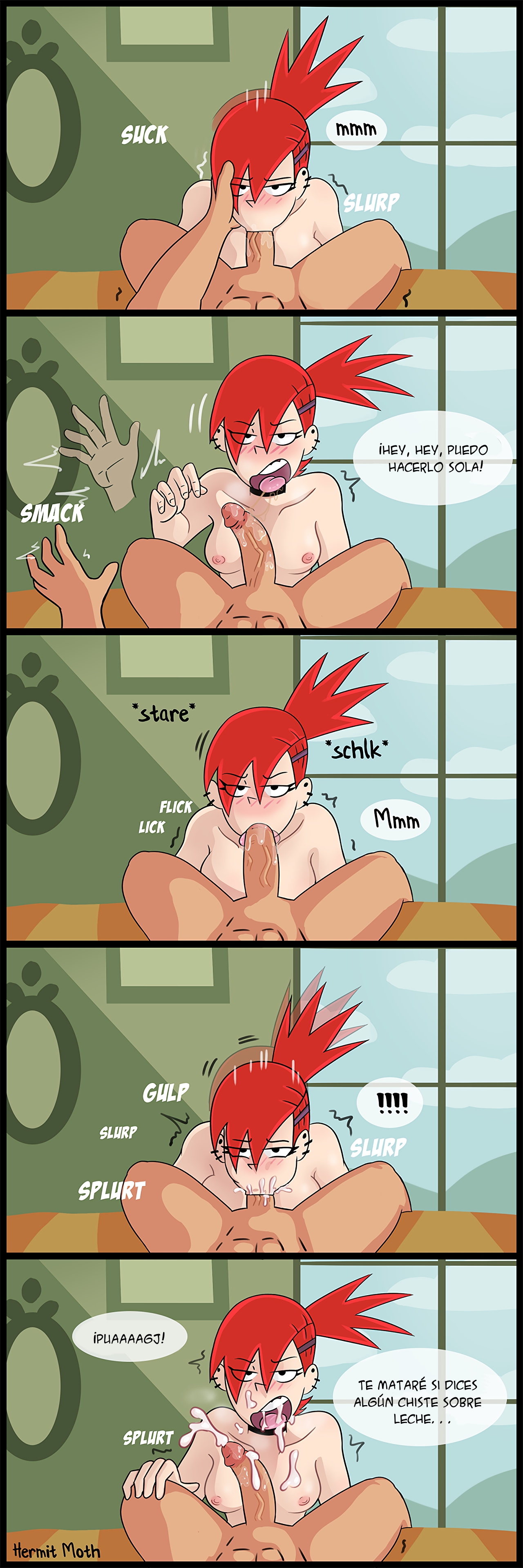 - Frankie's Cookie Habit -  -  - Complete page 5 full