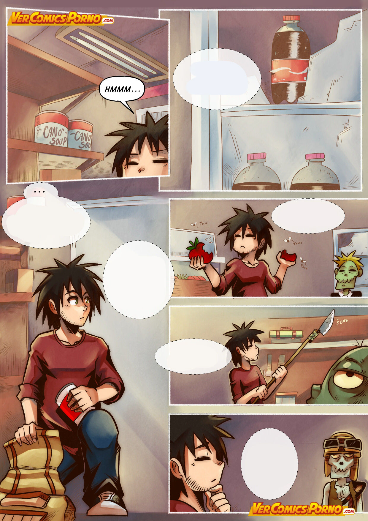 Cherry Road Part 3: Shopping With A Zombie page 6 full