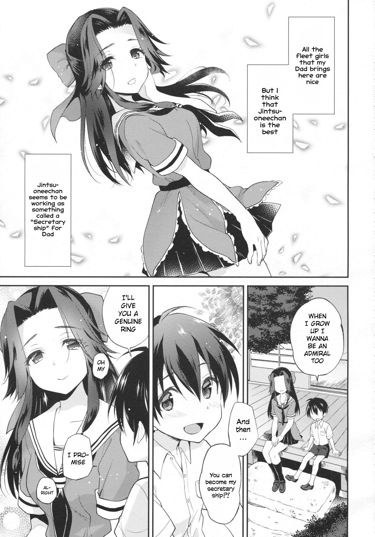 Sayonara Jintsuu Oneechan page 2 full