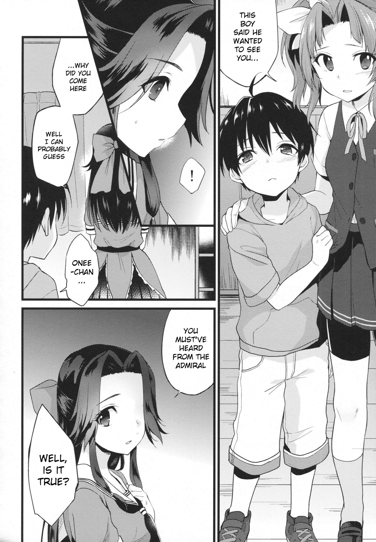 Sayonara Jintsuu Oneechan page 7 full