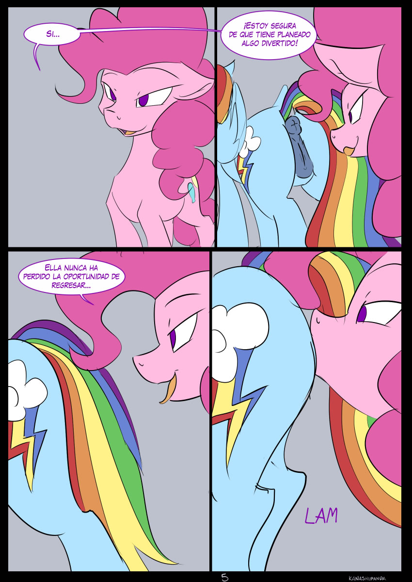 Royal saga 20 Guerra de Bromas: Tinta Real page 5 full