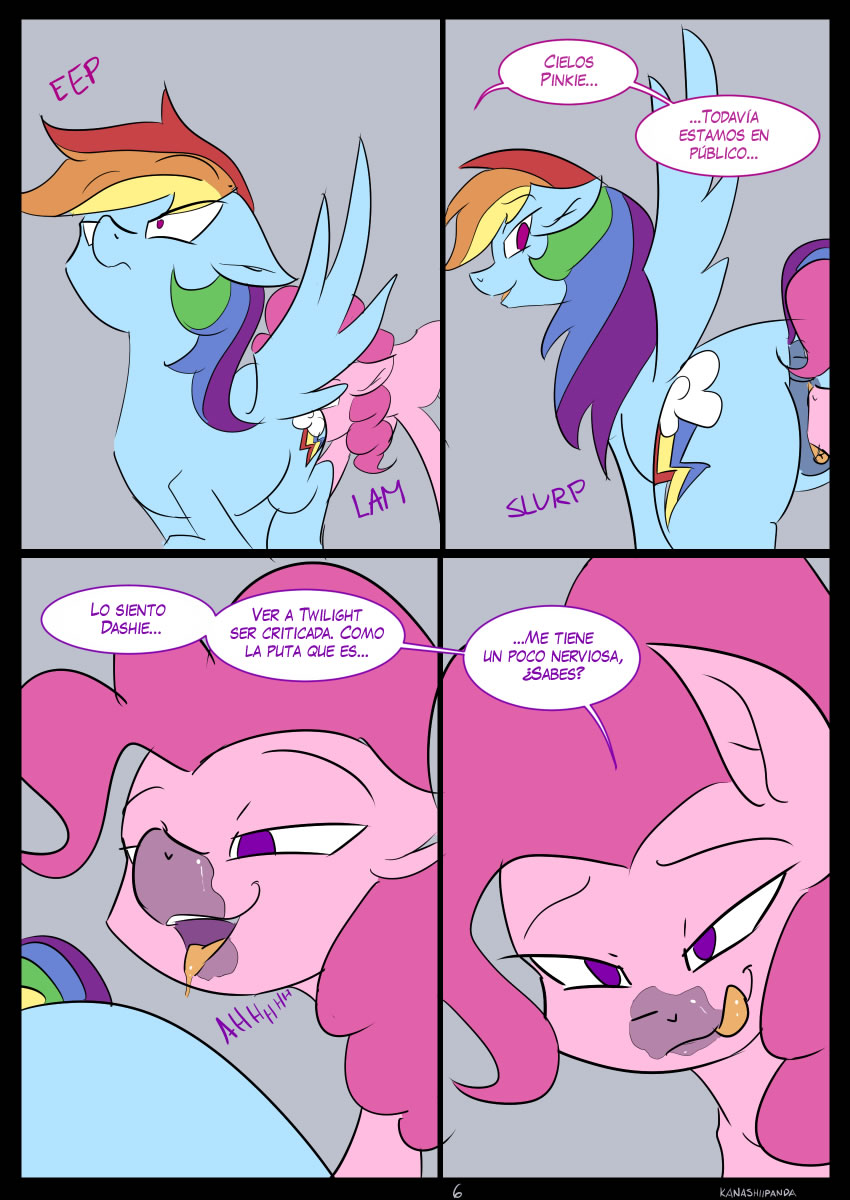 Royal saga 20 Guerra de Bromas: Tinta Real page 6 full