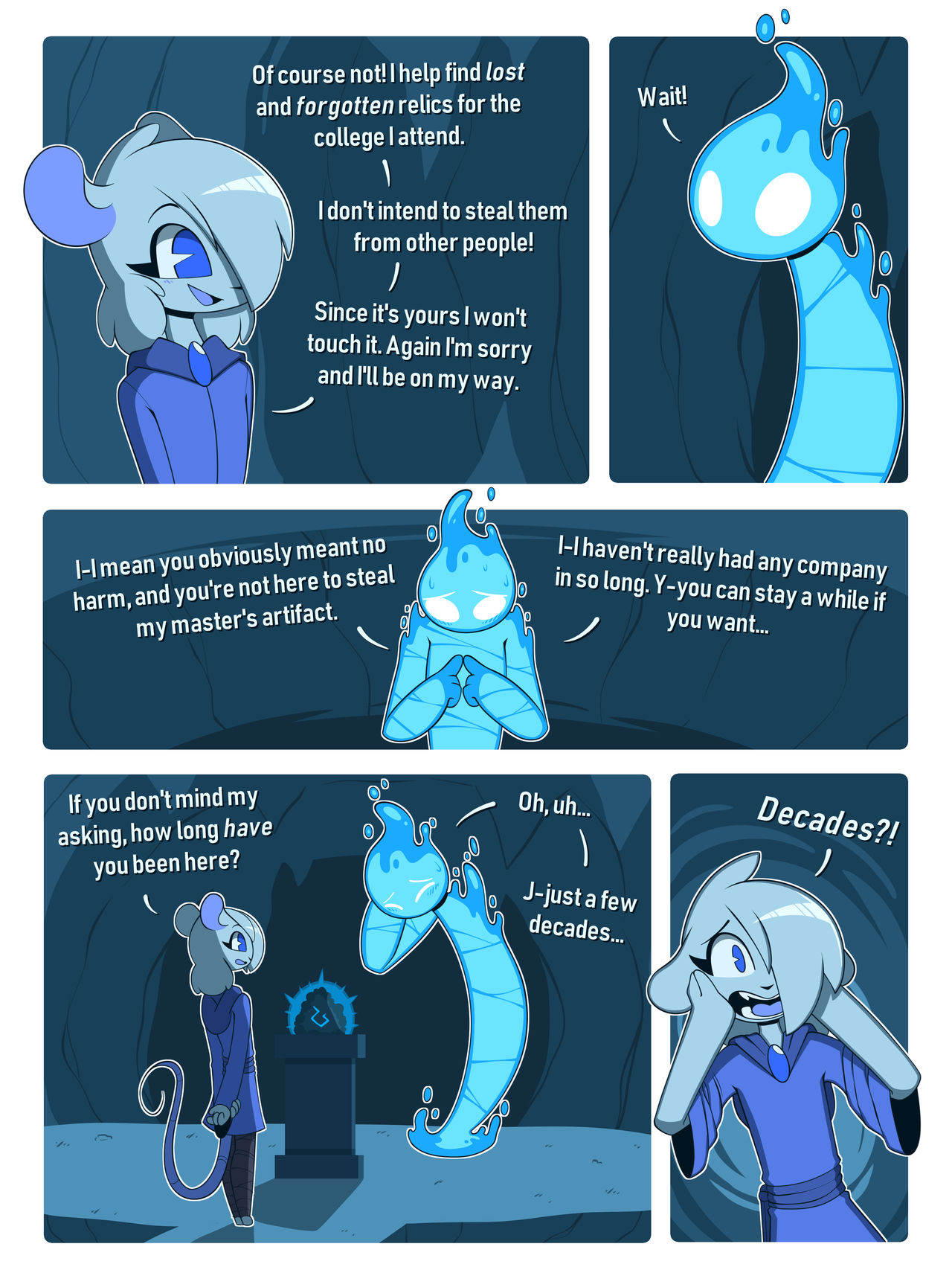 Blue Blazes page 3 full
