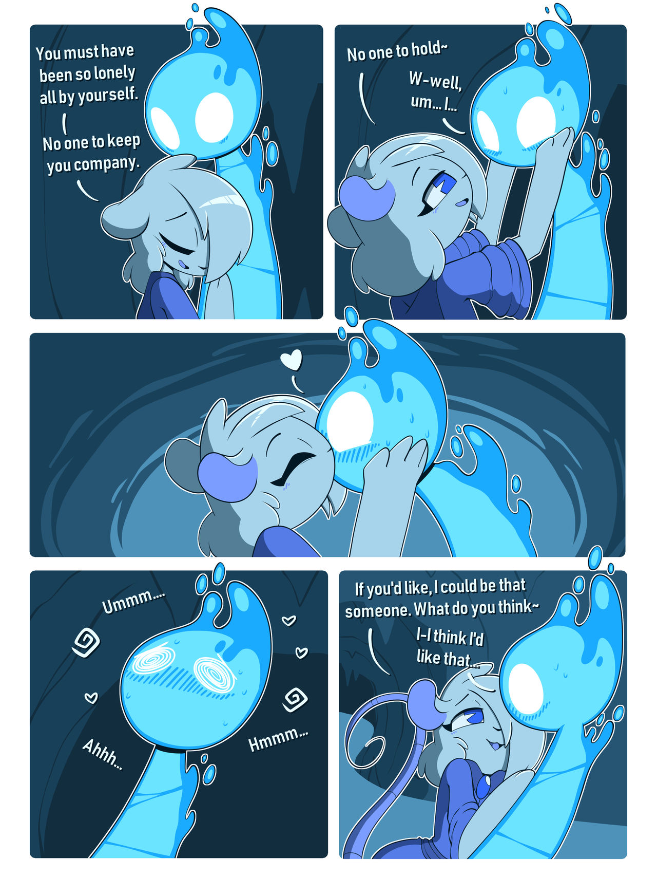 Blue Blazes page 6 full