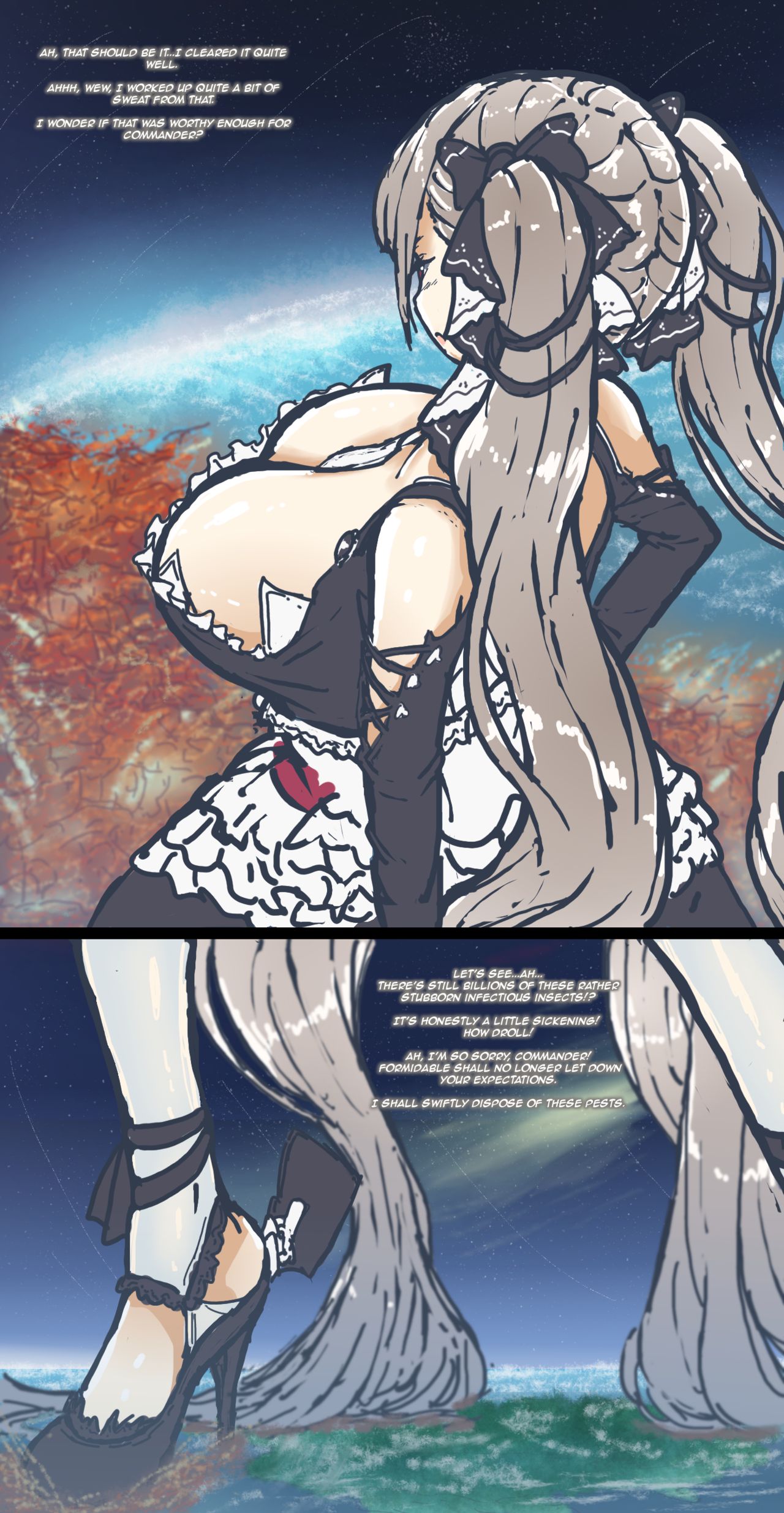 Formidable Casual Disappearance page 3 full