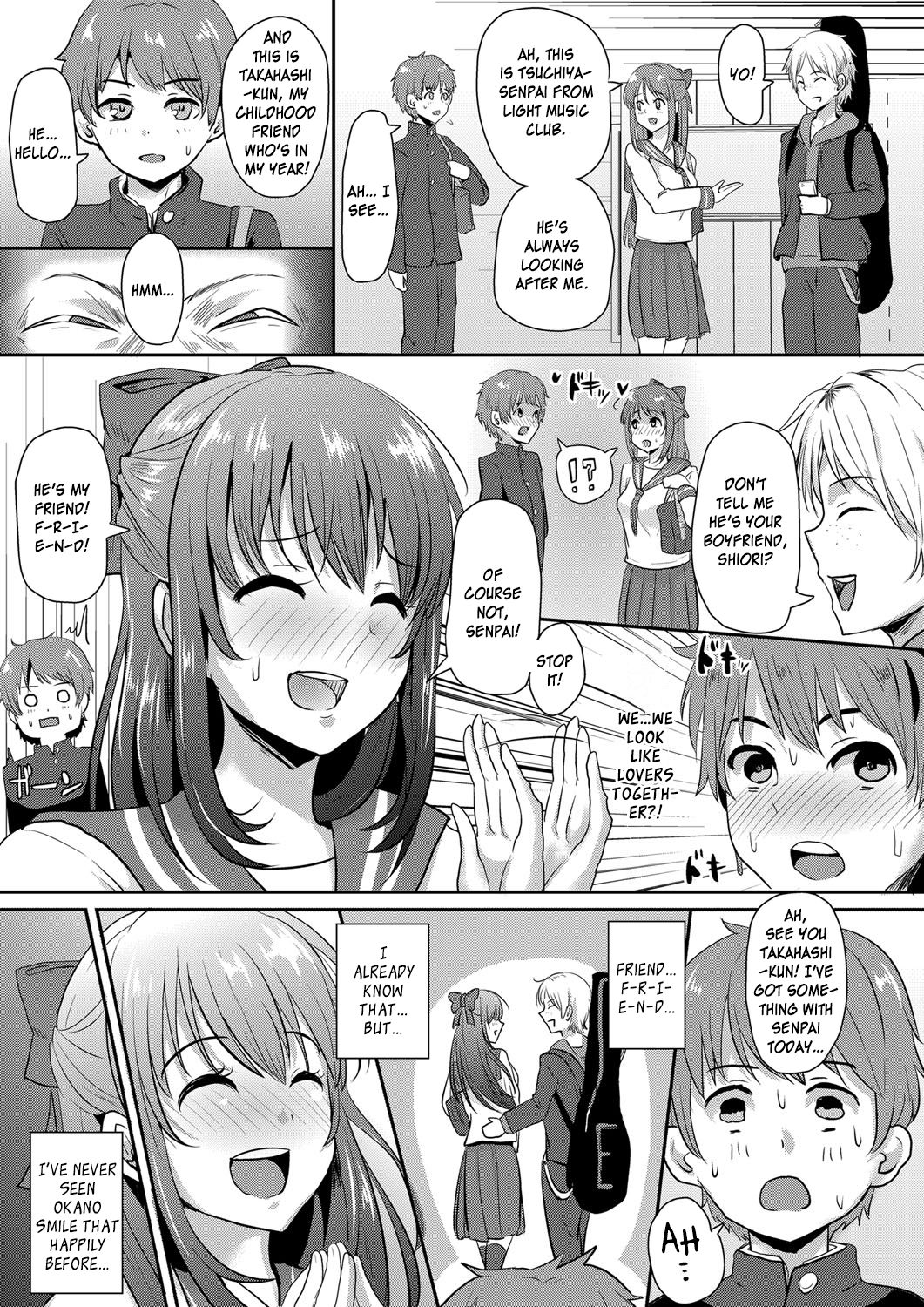 My First Love, Exposed | Sarasareta Hatsukoi no Hito page 3 full