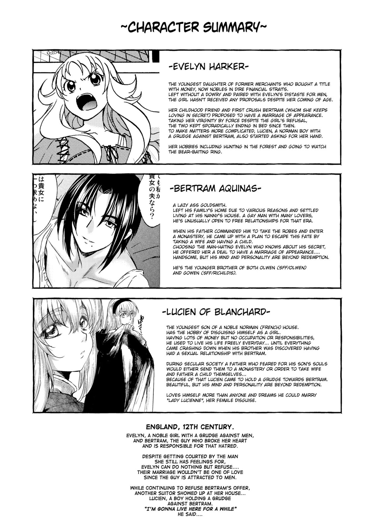 Saint Foire Festival/eve Evelyn:4 page 3 full