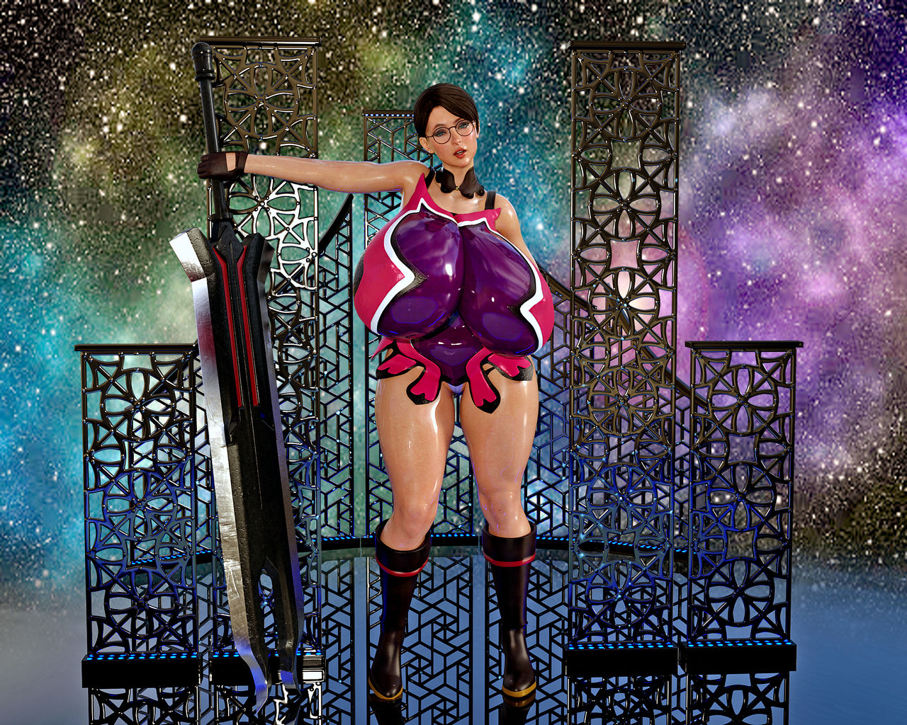 Cattleya QUEEN'S BLADE TITTY PENDULUM TORTURE OR PLANK ROASTED page 2 full