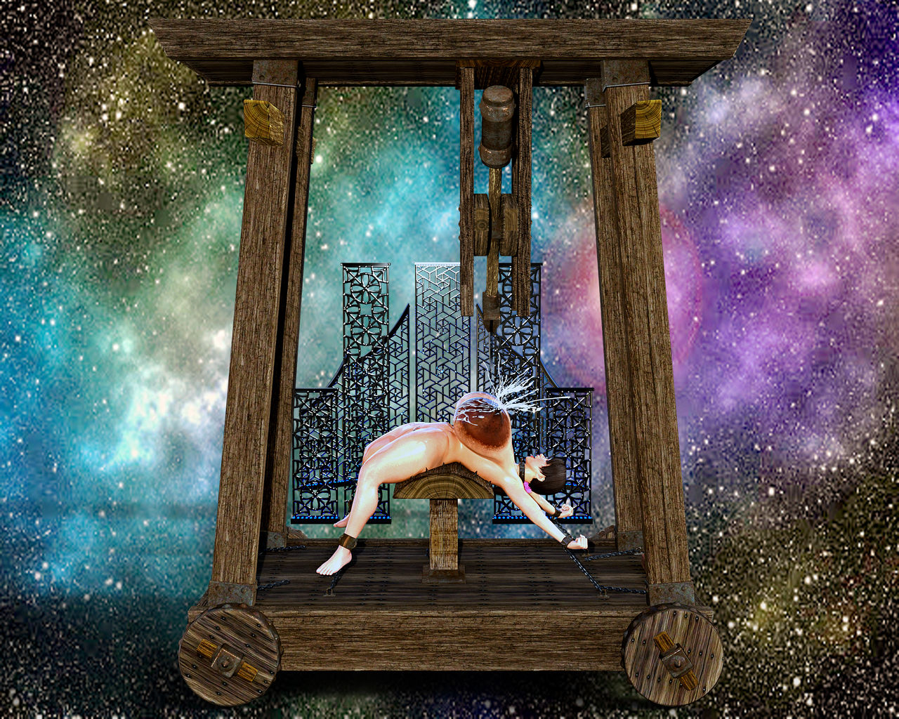 Cattleya QUEEN'S BLADE TITTY PENDULUM TORTURE OR PLANK ROASTED page 6 full