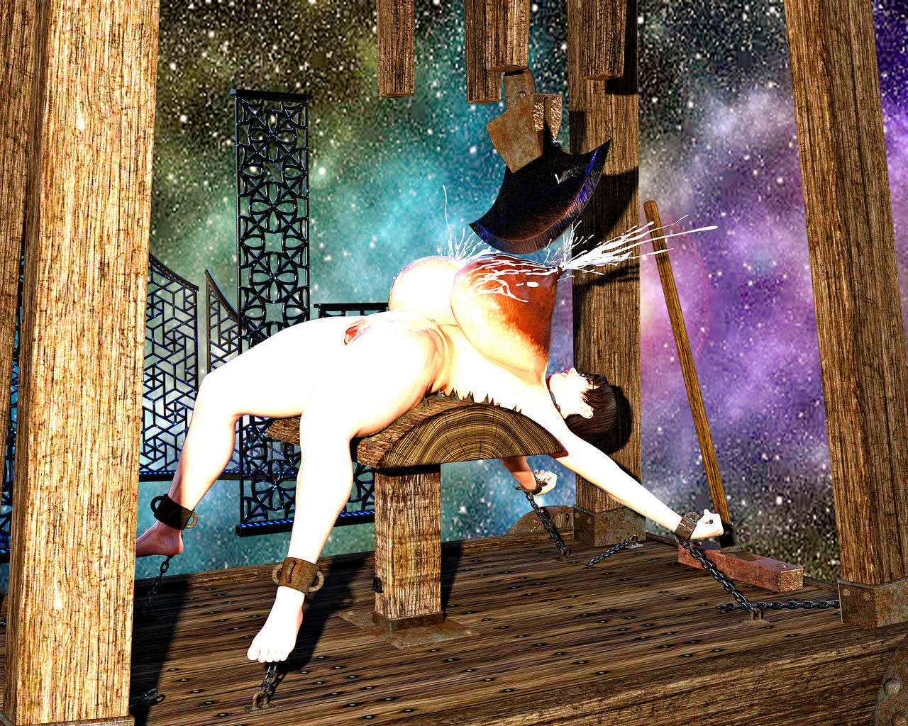 Cattleya QUEEN'S BLADE TITTY PENDULUM TORTURE OR PLANK ROASTED page 8 full