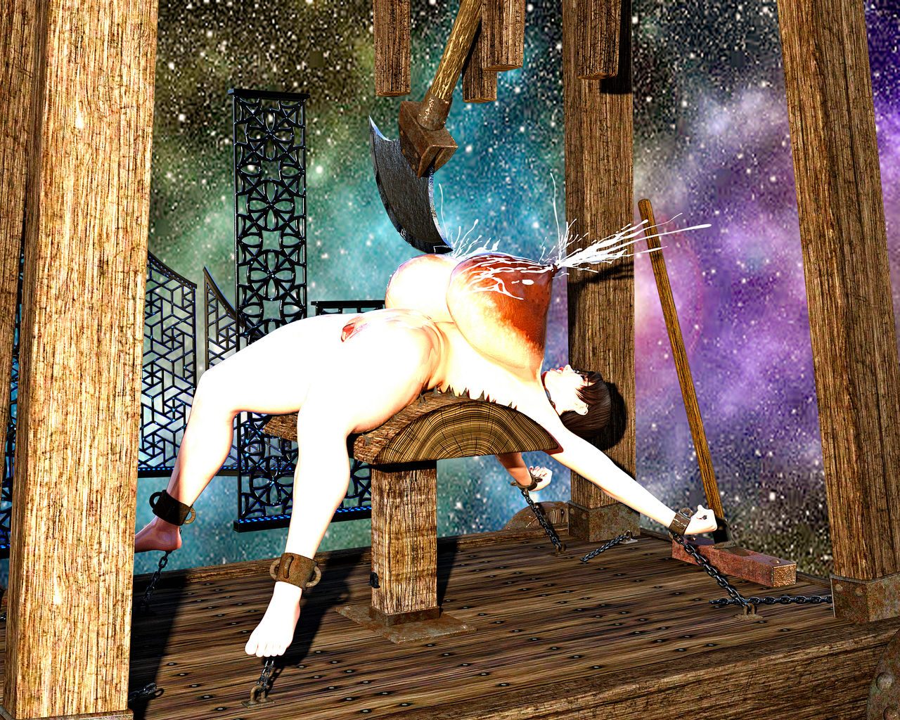 Cattleya QUEEN'S BLADE TITTY PENDULUM TORTURE OR PLANK ROASTED page 9 full