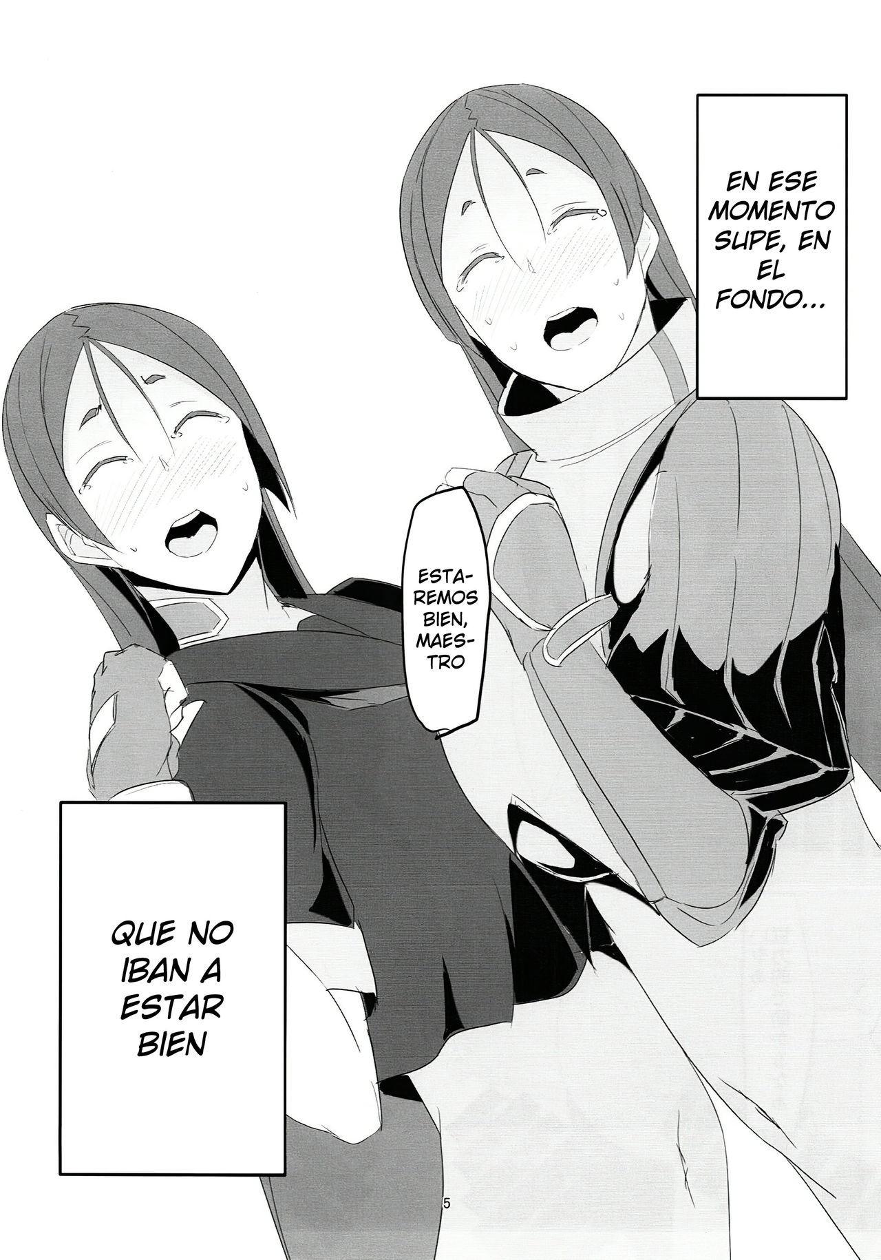 Saikin Boku no Mama-tachi ga Boku ni Tsumetaku Natta Wake | La Razón Por La Que Mis Mamás Han Estado Actuando Distantes A Mi Alrededor Últimamente page 4 full