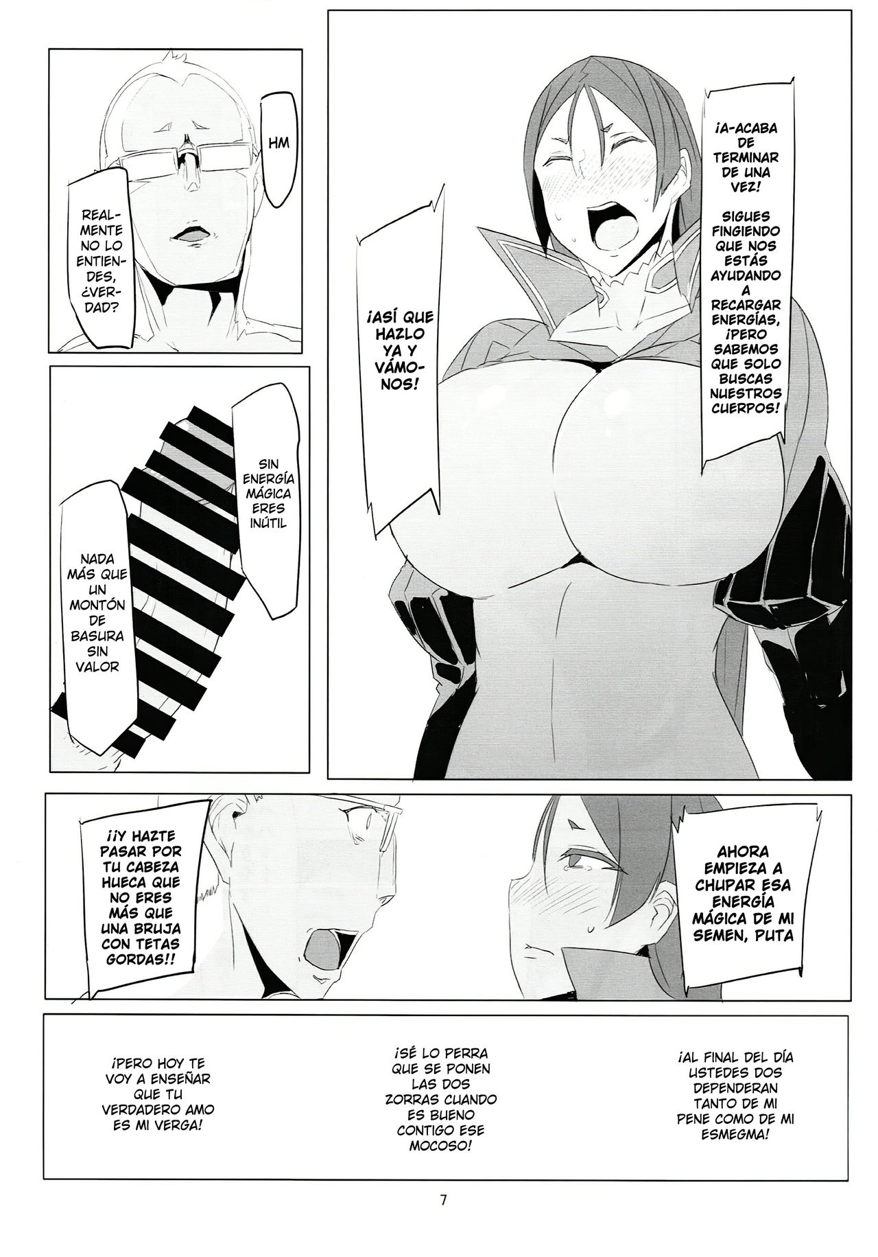 Saikin Boku no Mama-tachi ga Boku ni Tsumetaku Natta Wake | La Razón Por La Que Mis Mamás Han Estado Actuando Distantes A Mi Alrededor Últimamente page 6 full