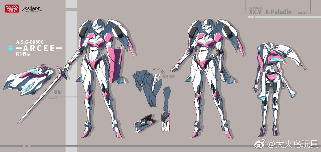 Transformers Arcee page 2 full