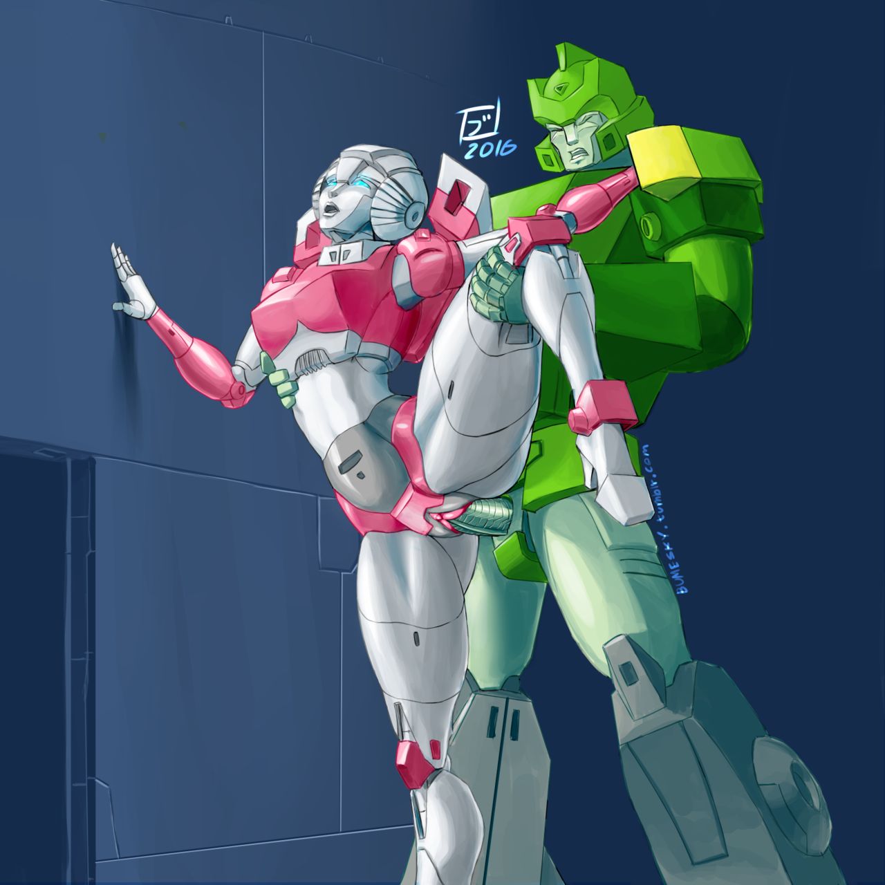 Transformers Arcee page 9 full