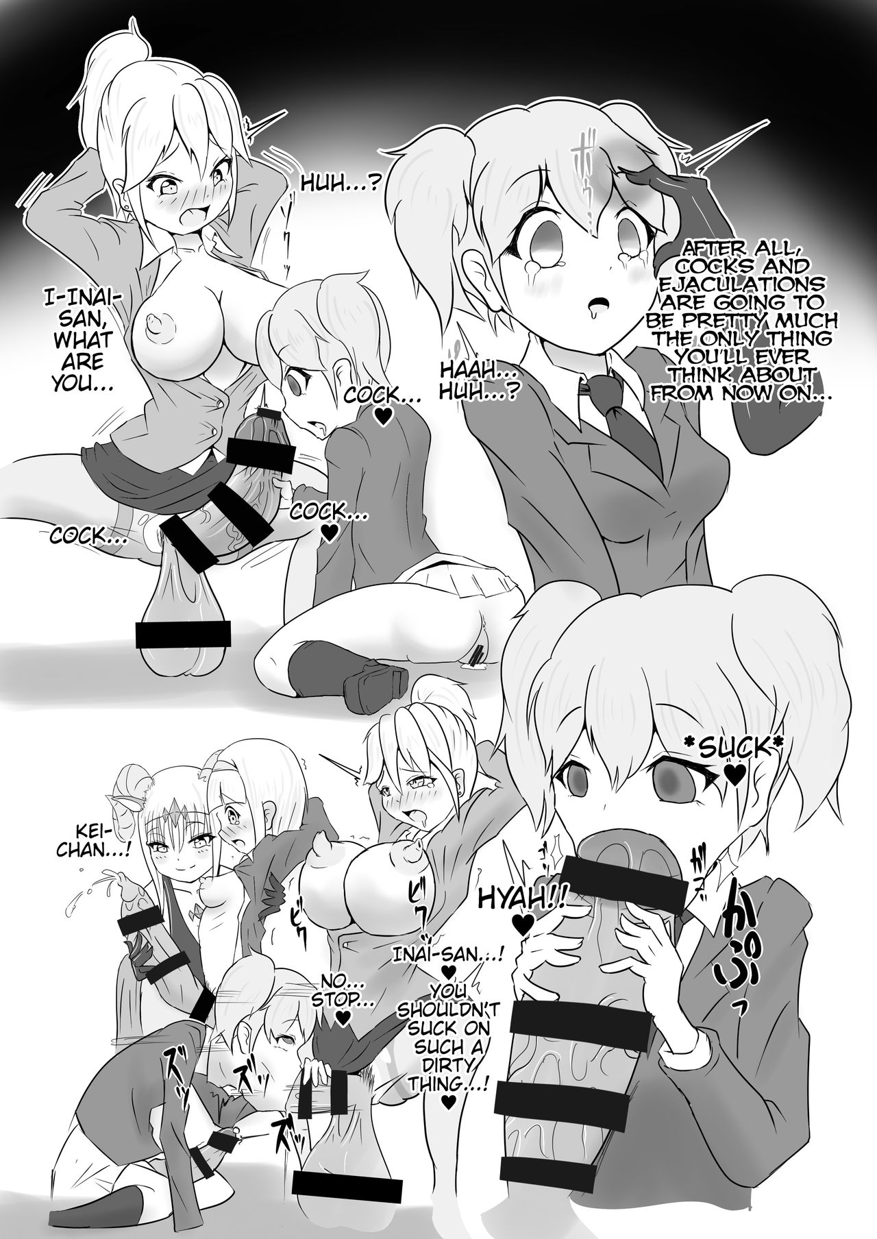 Seisei Shoujo ~Refine Girls~ page 10 full