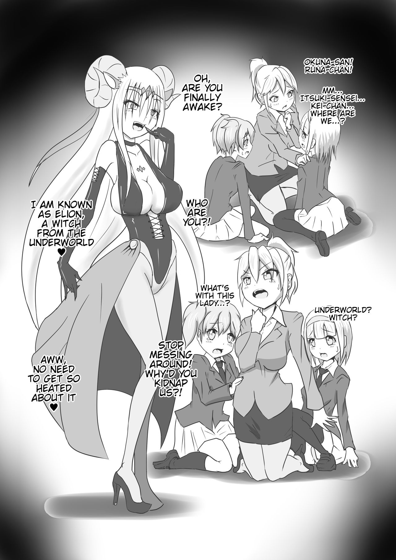 Seisei Shoujo ~Refine Girls~ page 4 full