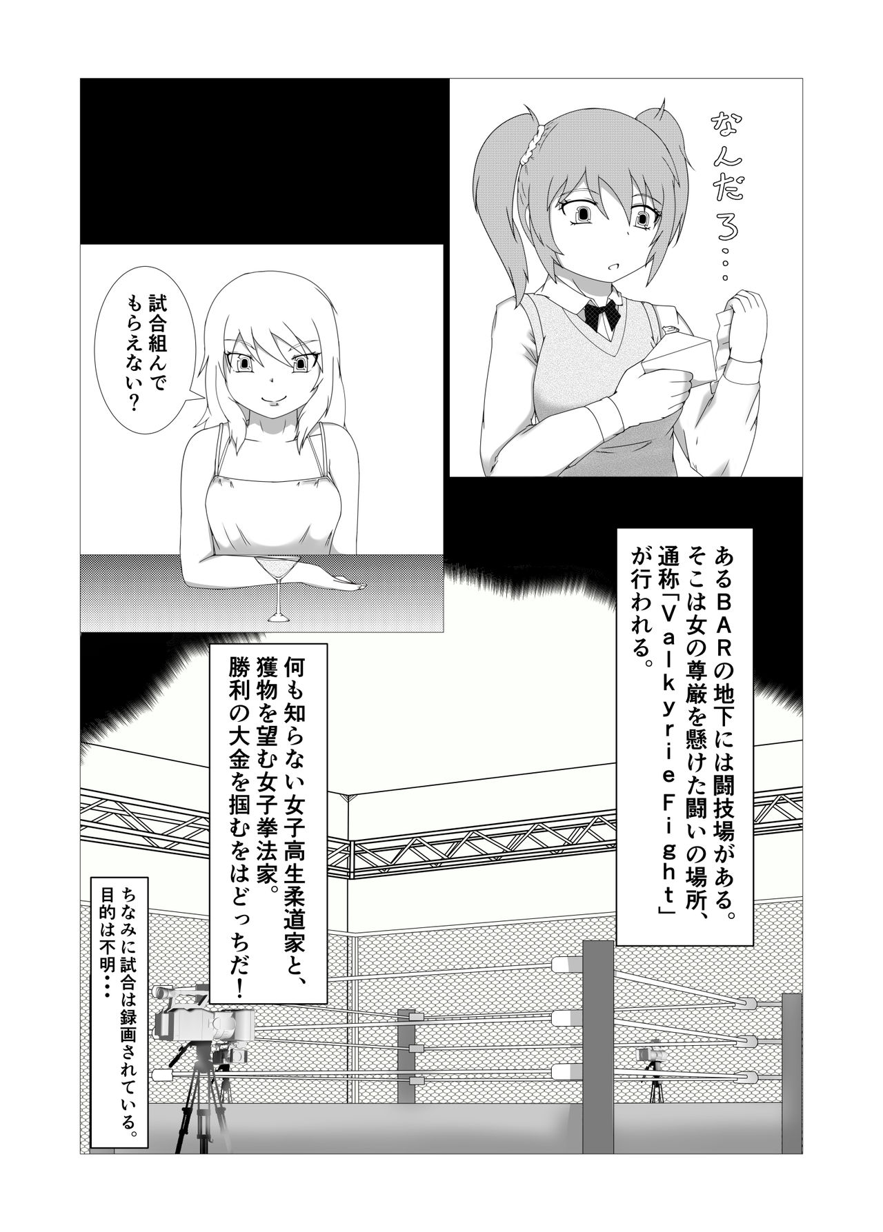 Valkyrie Fight 2nd page 4 full