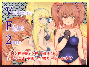 Valkyrie Fight 2nd cover