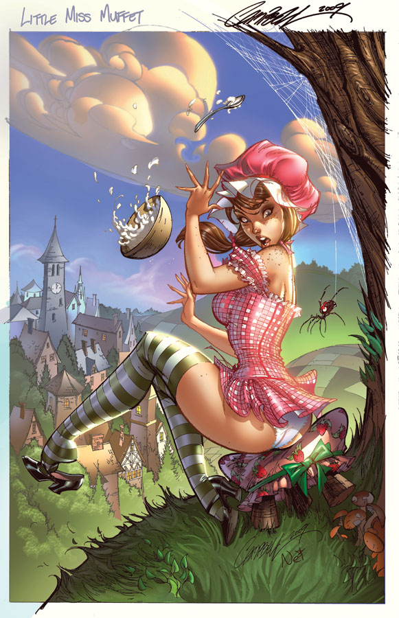 Pin-Ups page 9 full