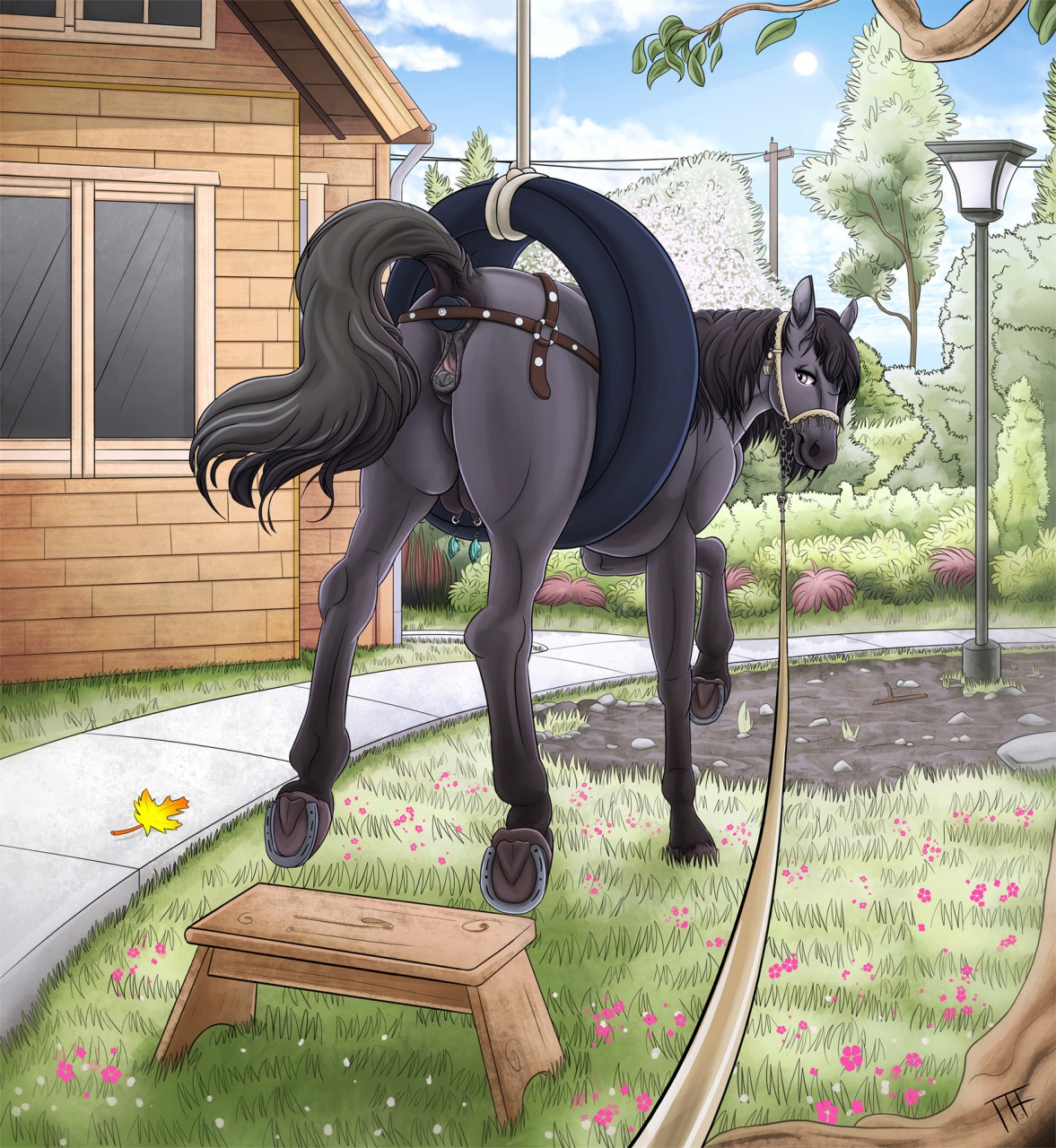 Ponies an Horses Feral page 6 full