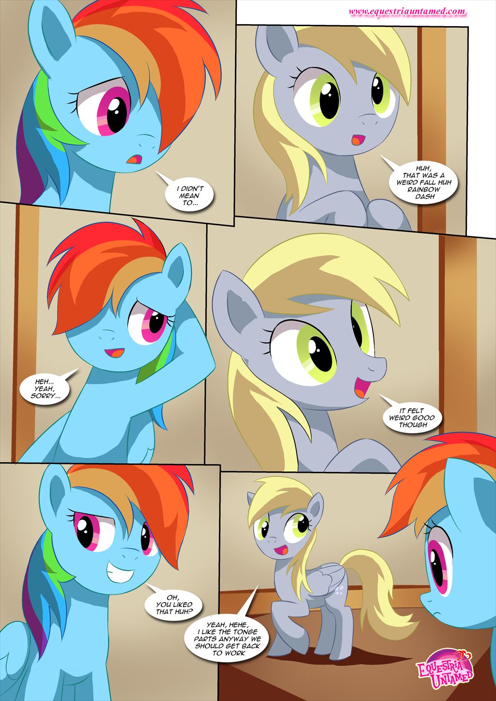A Taste of Grey | page 8 full