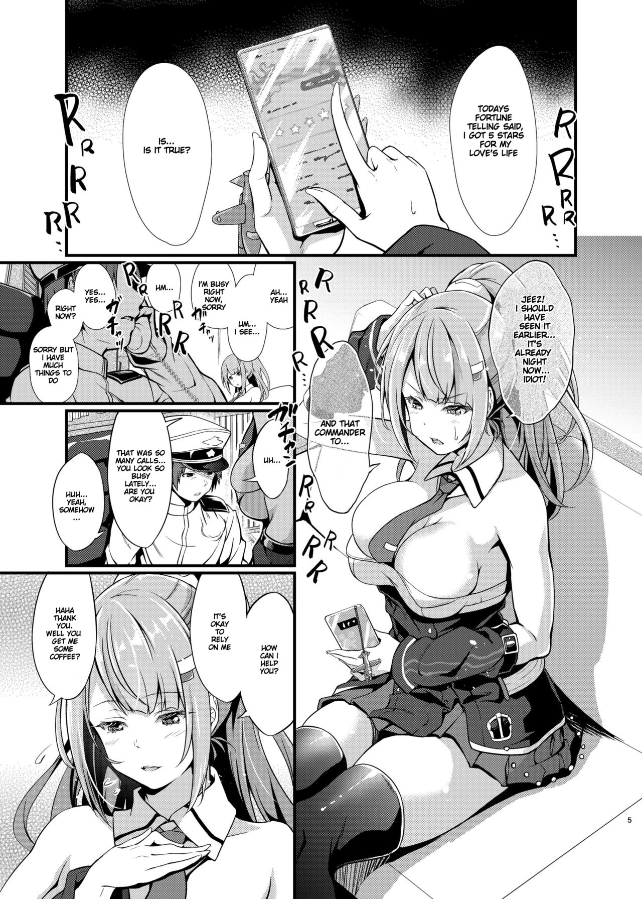 Innocent gal? An illumination date with Astoria page 5 full
