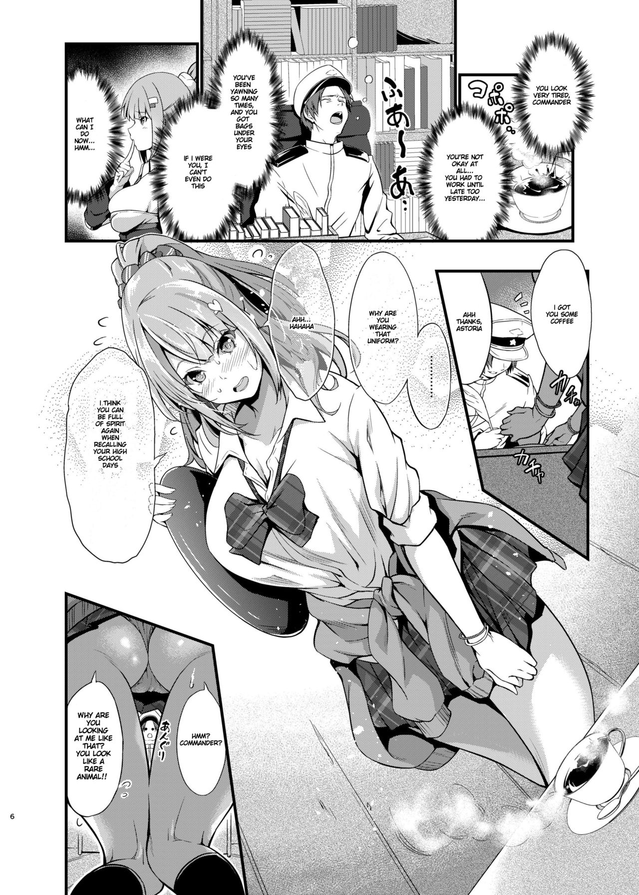 Innocent gal? An illumination date with Astoria page 6 full