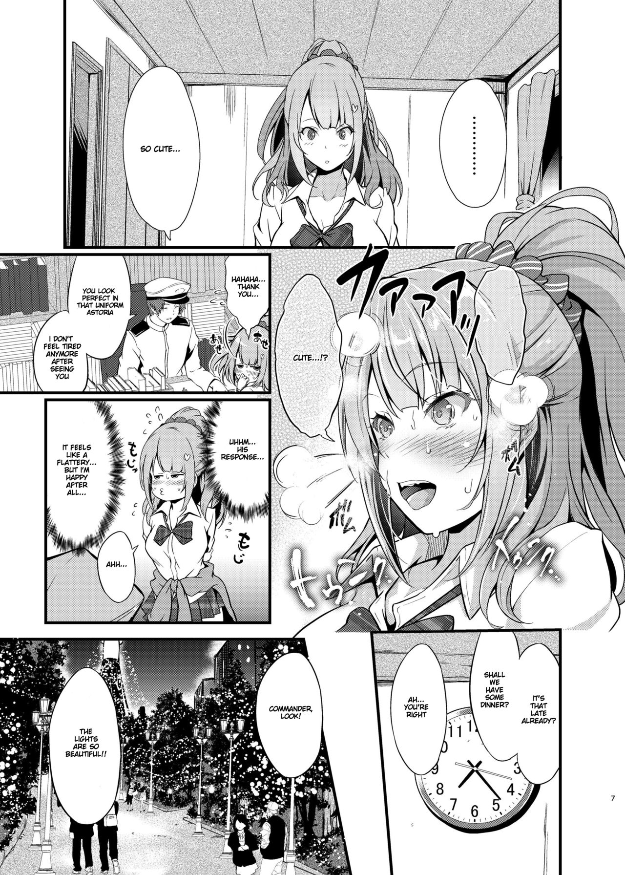 Innocent gal? An illumination date with Astoria page 7 full
